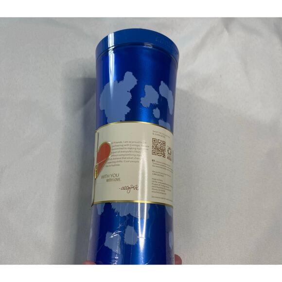 Contigo x Alley Love Shake & Go Tumbler, Autoclose blender bottle-Blue NWT - Picture 6 of 6